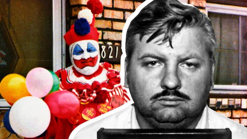 John gacy's arrest and crime as killer clown