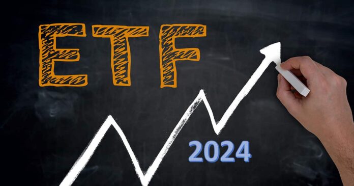 ETFs for diversified 2024